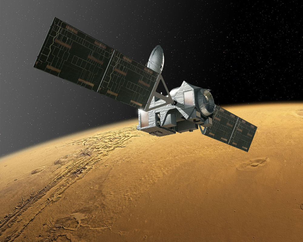 Sao Hỏa đang là mục tiêu nghiên cứu đặc biệt của con người - Ảnh: NASA
