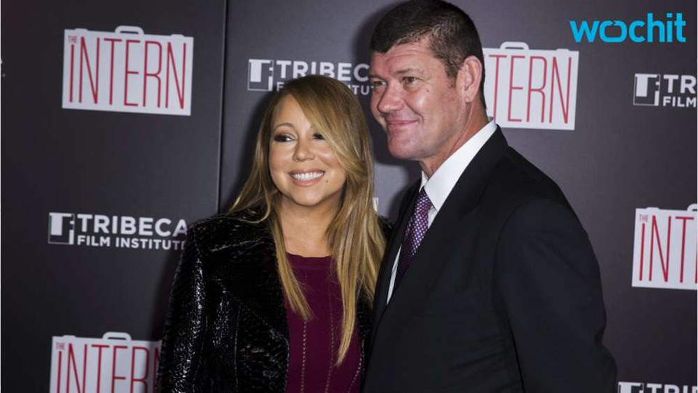 Liệu sẽ có một đám cưới cho Mariah Carey và James Packer trong năm nay? - Ảnh: Reuters