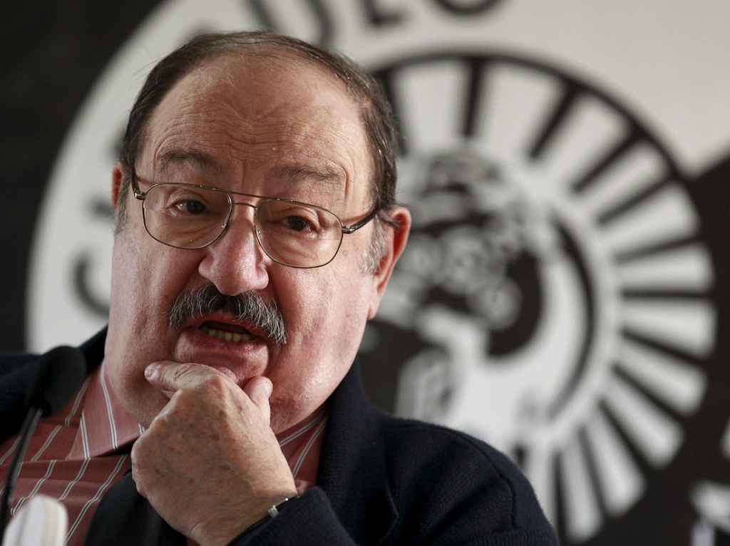 Sự ra đi của Umberto Eco là mất mát lớn cho nền văn học thế giới - Ảnh: Reuters 