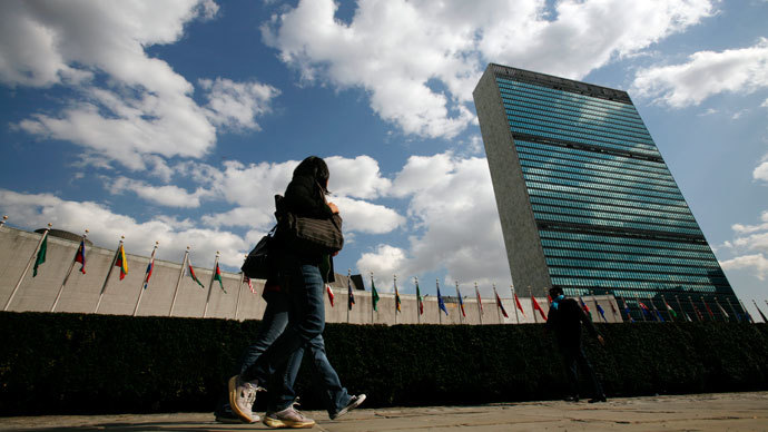 Trụ sở Liên Hiệp Quốc tại New York (Mỹ) - Ảnh: Reuters