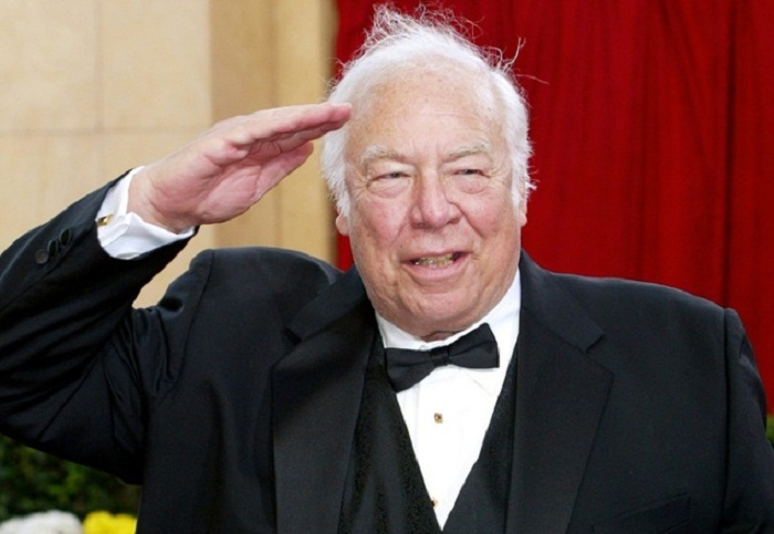 Diễn viên George Kennedy - Ảnh: AFP