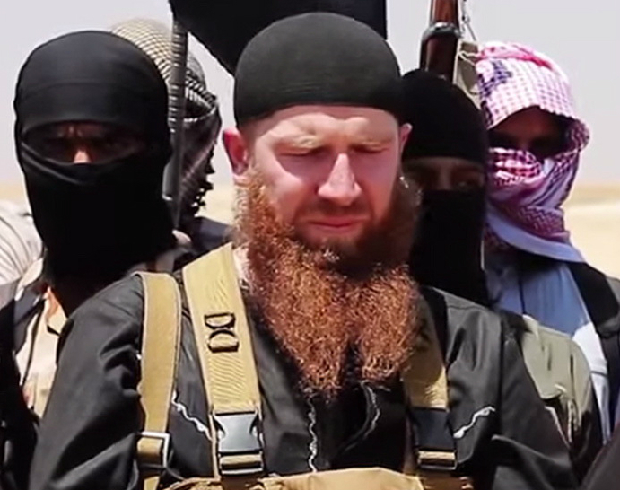 Abu Omar al-Shishani - Ảnh: AFP