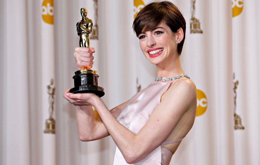 Anne Hathaway sẽ tiếp tục đóng vai công chúa trong phần 3 của loạt phim làm nên tên tuổi cô - Ảnh: Reuters