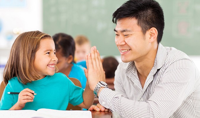 Giáo viên nam thiếu trầm trọng ở các trường mẫu giáo Trung Quốc - Ảnh: Shutterstock