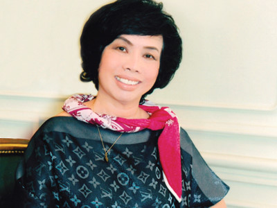 Bà Thái Hương, Chủ tịch Tập đoàn TH - Ảnh: T.L