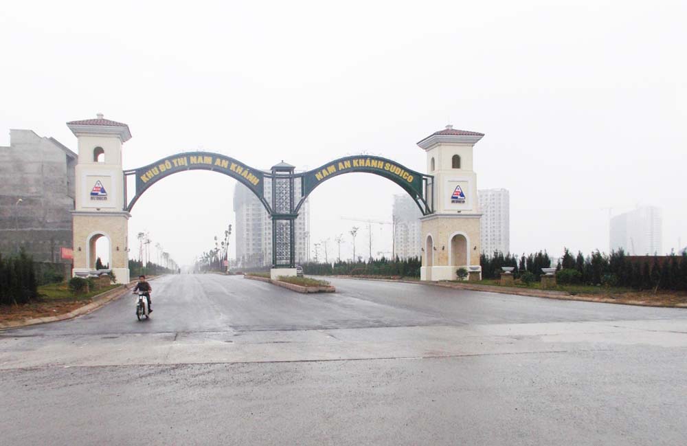 Tiềm năng của khu đô thị Nam An Khánh đang được khôi phục - Ảnh: Sudico cung cấp
