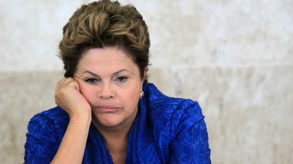 Hạ viện Brazil đã đồng ý tiến hành quy trình luận tội Tổng thống Dilma Rousseff - Ảnh: Reuters