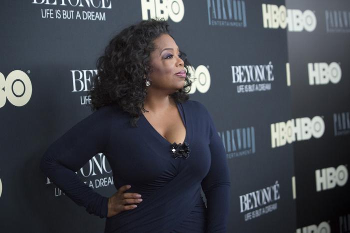 Người dẫn chương trình và nhà sản xuất truyền hình tài năng Oprah Winfrey - Ảnh: Reuters