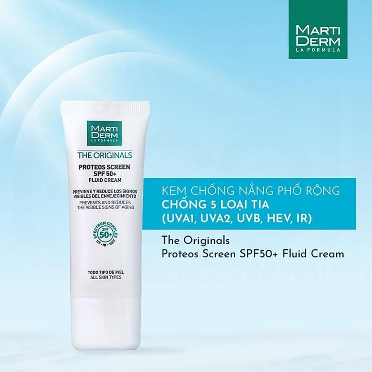 Review kem chống nắng MartiDerm