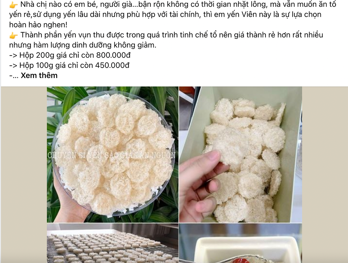 Bước 4: Hoàn thiện bài đăng