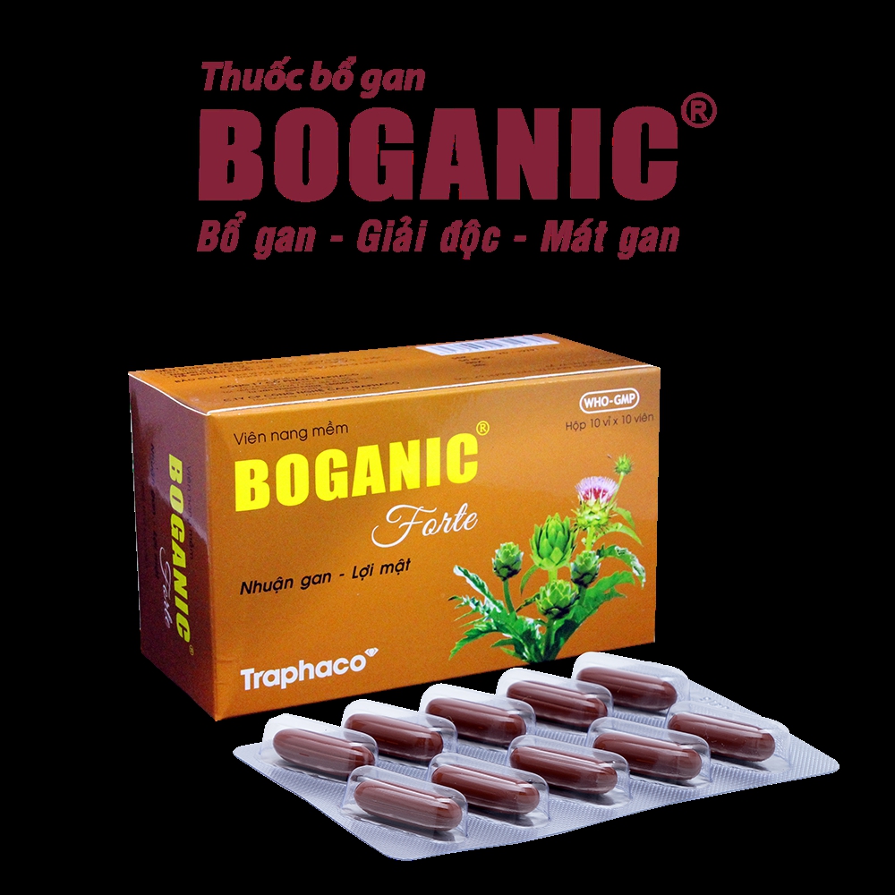  Boganic được Bộ Y tế bình chọn “Ngôi sao thuốc Việt”