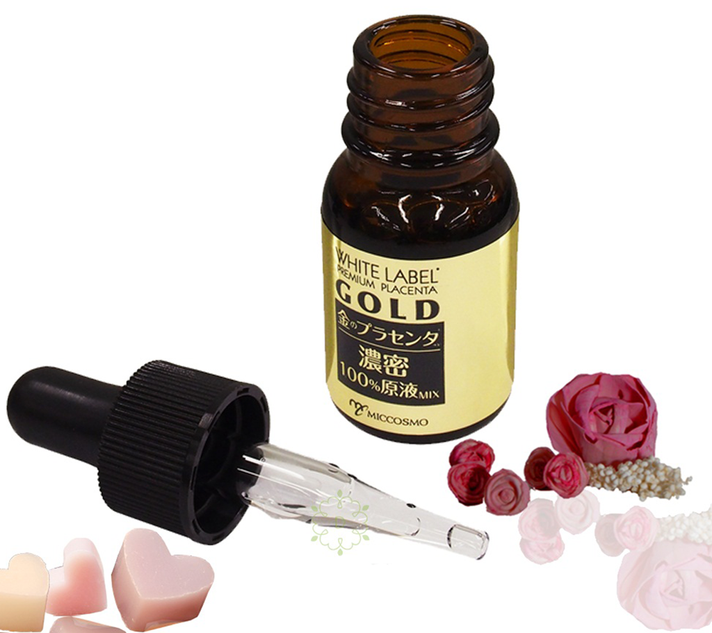 Serum White Label Premium Placenta Gold Essence