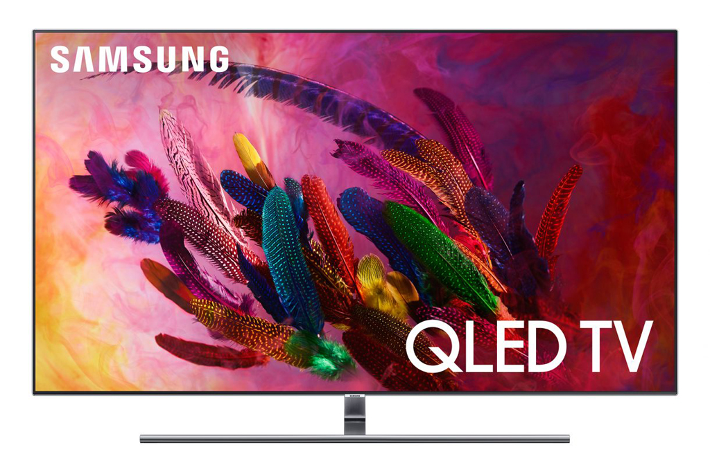 TV QLED 2018 sở hữu chất lượng hình ảnh hàng đầu trên thị trường hiện nay