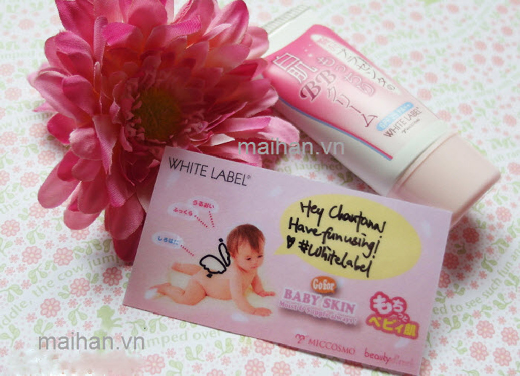 Label Premium Placenta BB Cream 