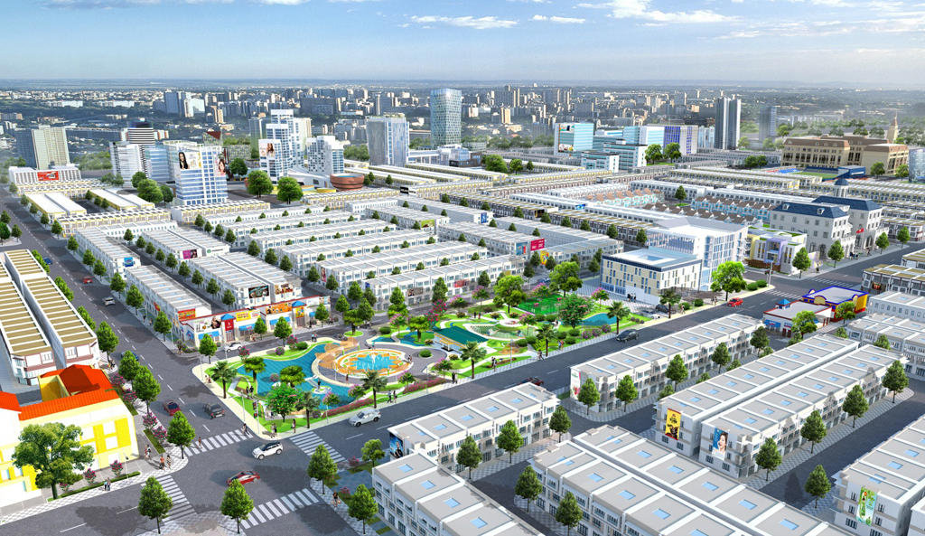 Mega City 2 là lựa chọn hấp dẫn để đón đầu sự phát triển của Nhơn Trạch trong tương lai