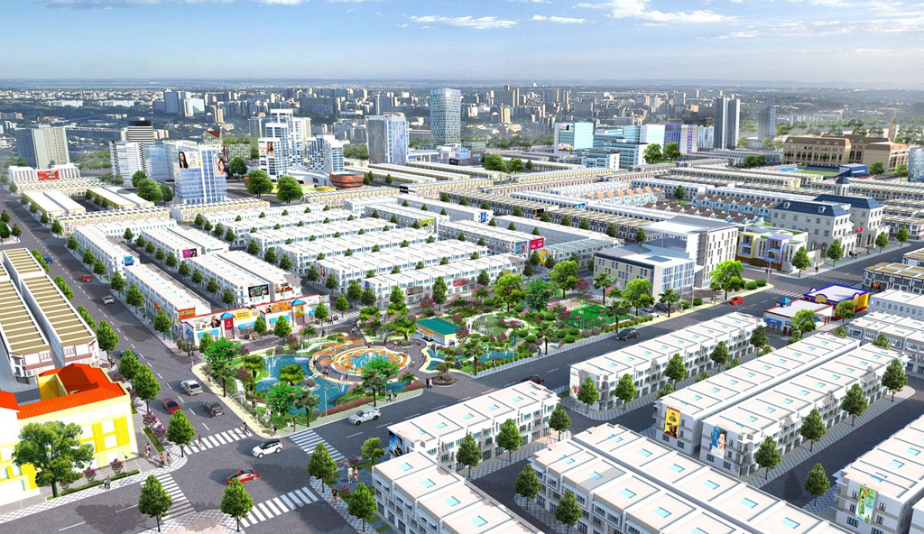 Mega City 2 đang trở thành tâm điểm thu hút khách hàng tại TP.Nhơn Trạch