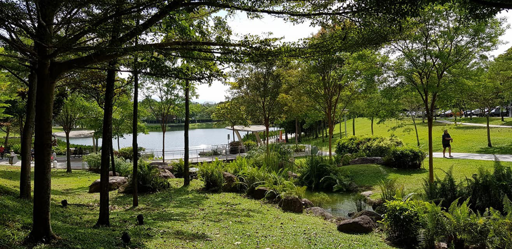 Khu công viên Luna Park tại Green Star Sky Garden