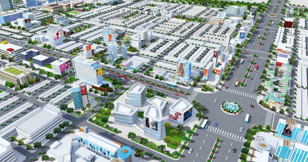 Mega City 2 nằm ngay trung tâm thành phố Nhơn Trạch, tâm điểm kết nối giữa TP.HCM và sân bay quốc tế Long Thành nên tiềm năng gia tăng giá trị rất lớn