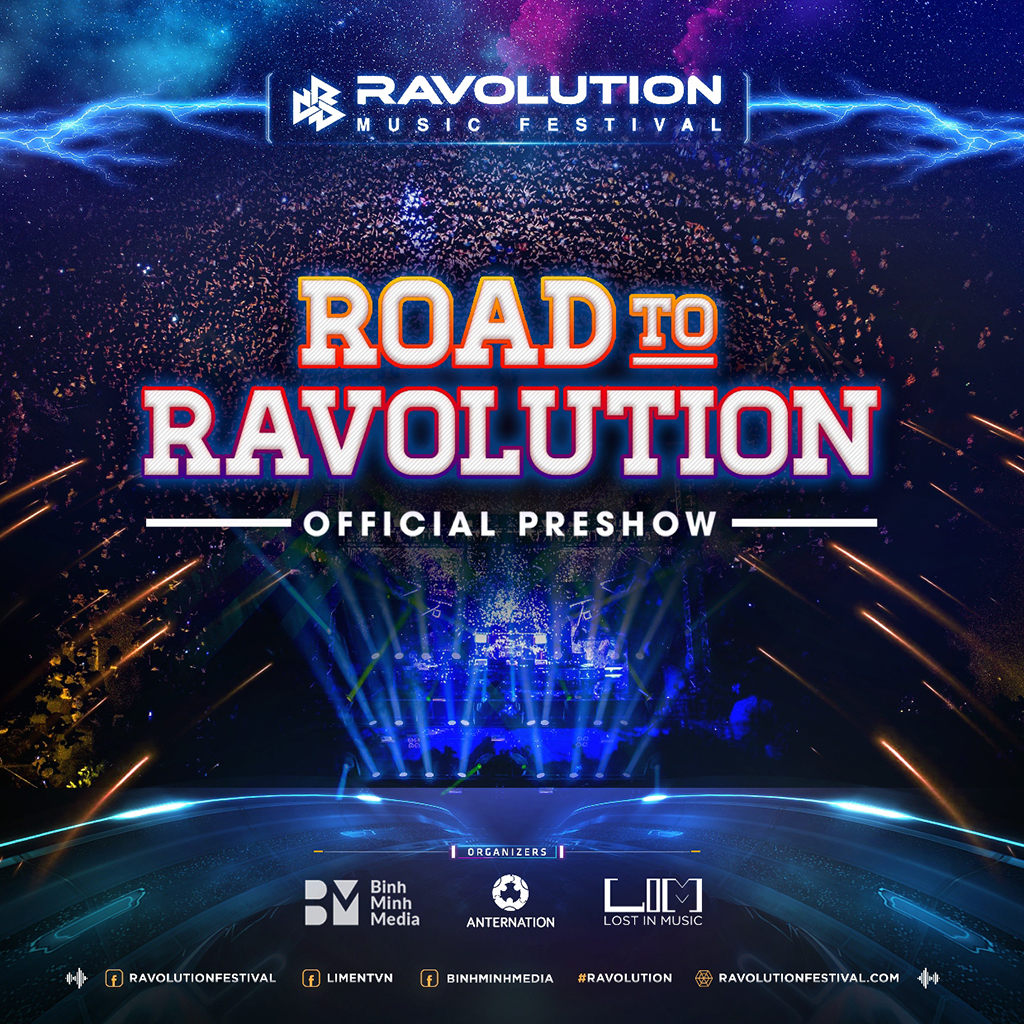 Chuỗi sự kiện Road To Ravolution 2018 dành cho sinh viên đại học