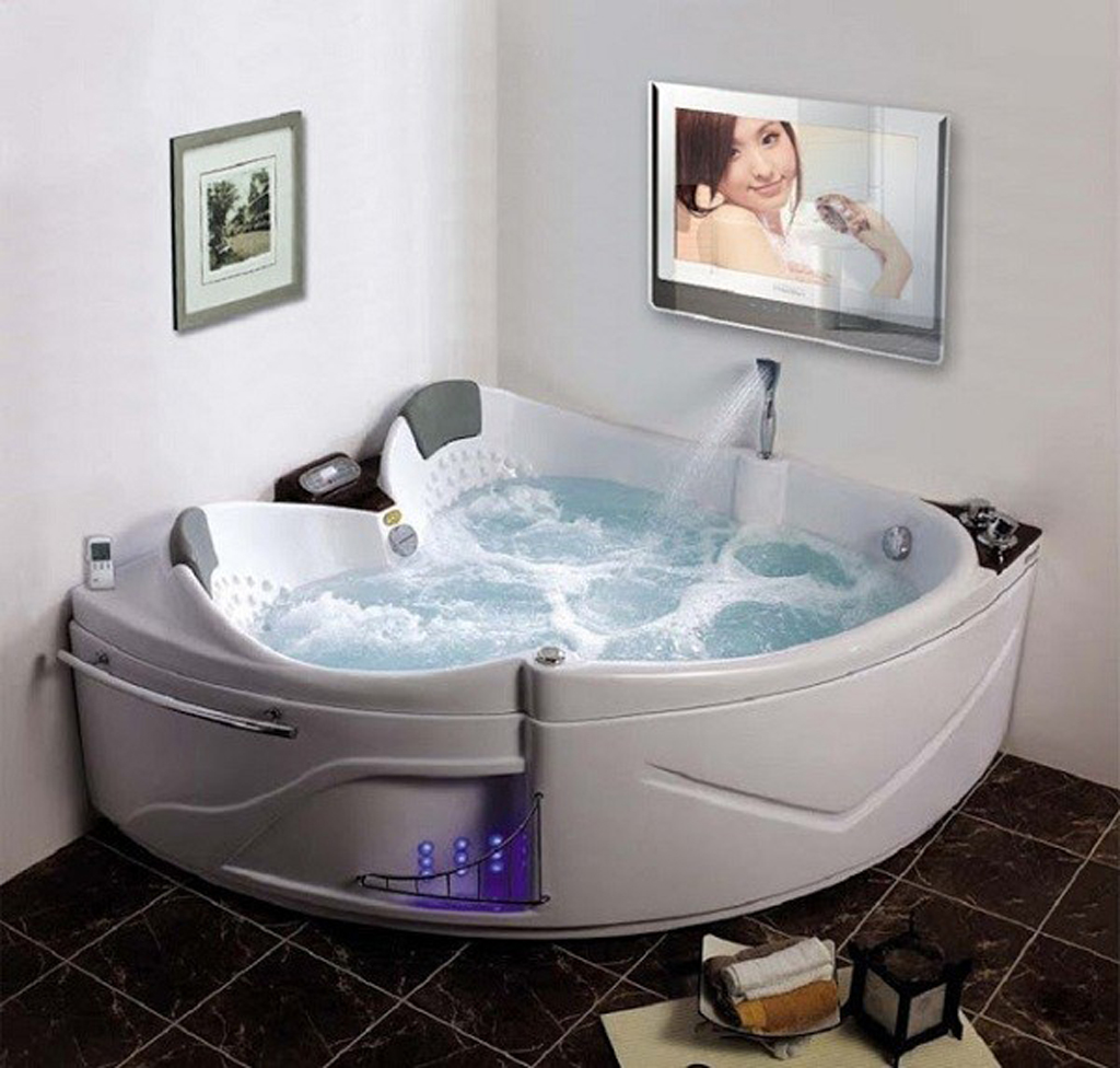 Ngâm bồn jacuzzi sẽ giúp tăng cường sức khỏe, cải thiện các triệu chứng tiền mãn kinh