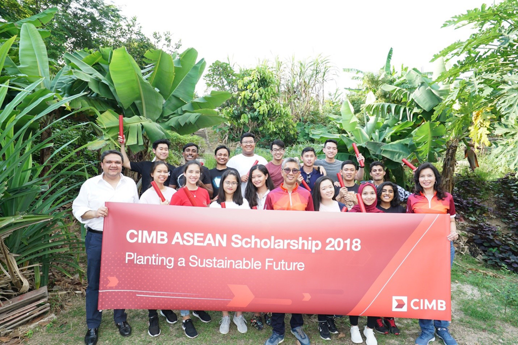 Những ứng viên trẻ cho học bổng CIMB 2018