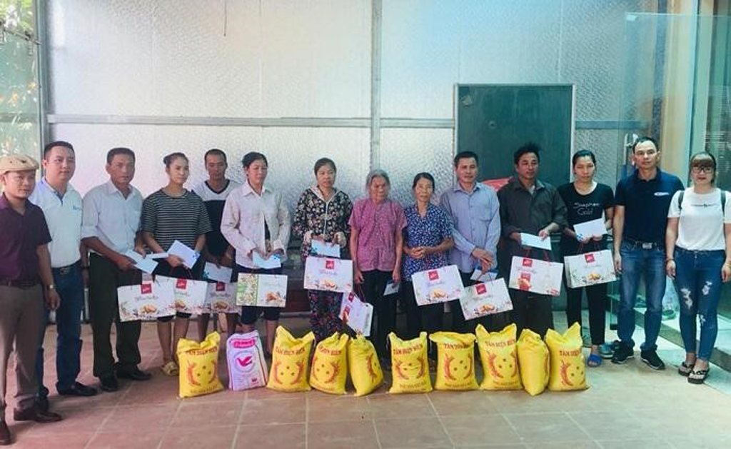 Hỗ trợ 20 triệu đồng cho bà con vùng lũ Thanh Sơn, Phú Thọ