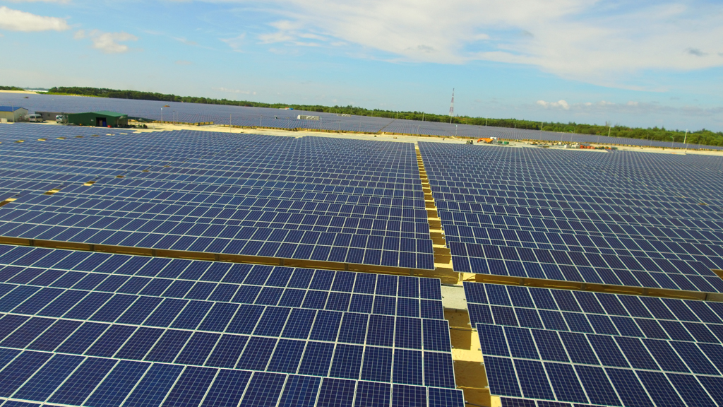Dự án Điện mặt trời - nguồn năng lượng tái tạo thân thiện với môi trường