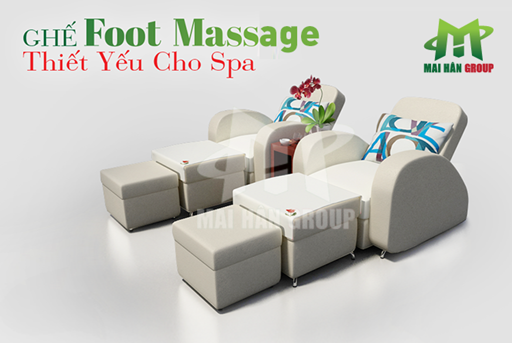 Ghế foot massage tại Mai Hân Group