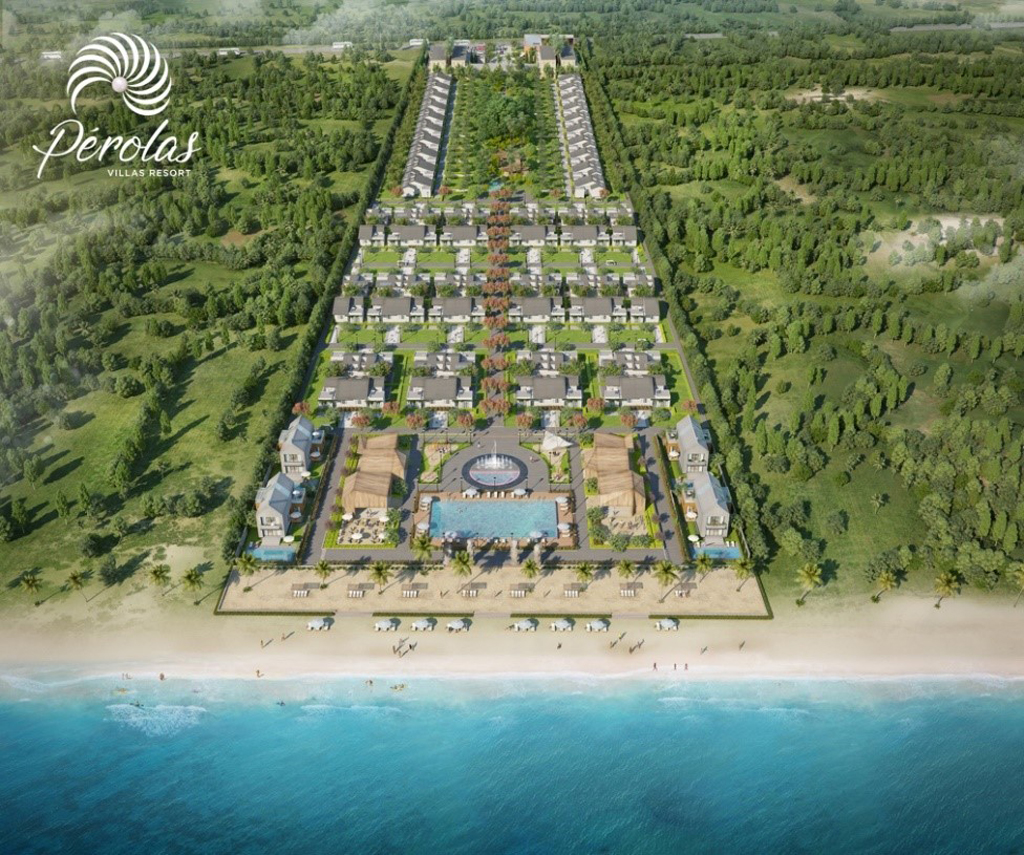 Pérolas Villas Resort - lựa chọn mới về không gian nghỉ dưỡng thuần tự nhiên