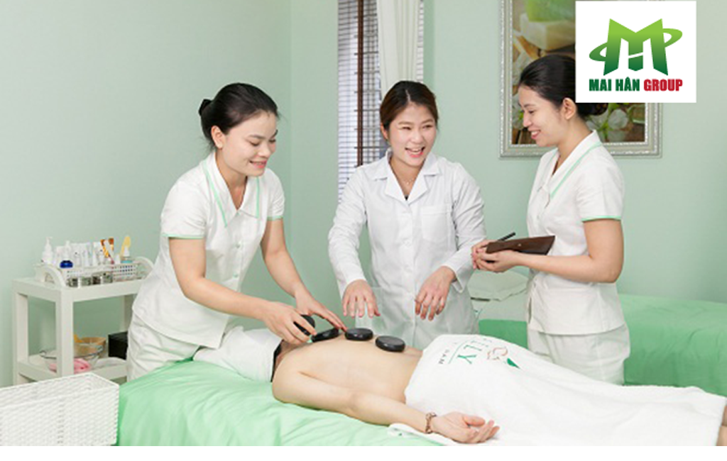 Khóa học về spa căn bản