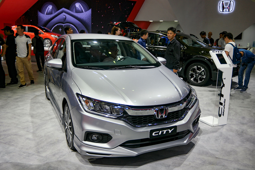 Honda City L Modulo 