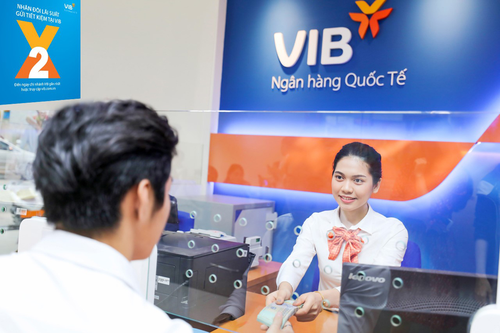 VIB hiện là một trong những ngân hàng có mức lãi suất tiền gửi hấp dẫn nhất trên thị trường