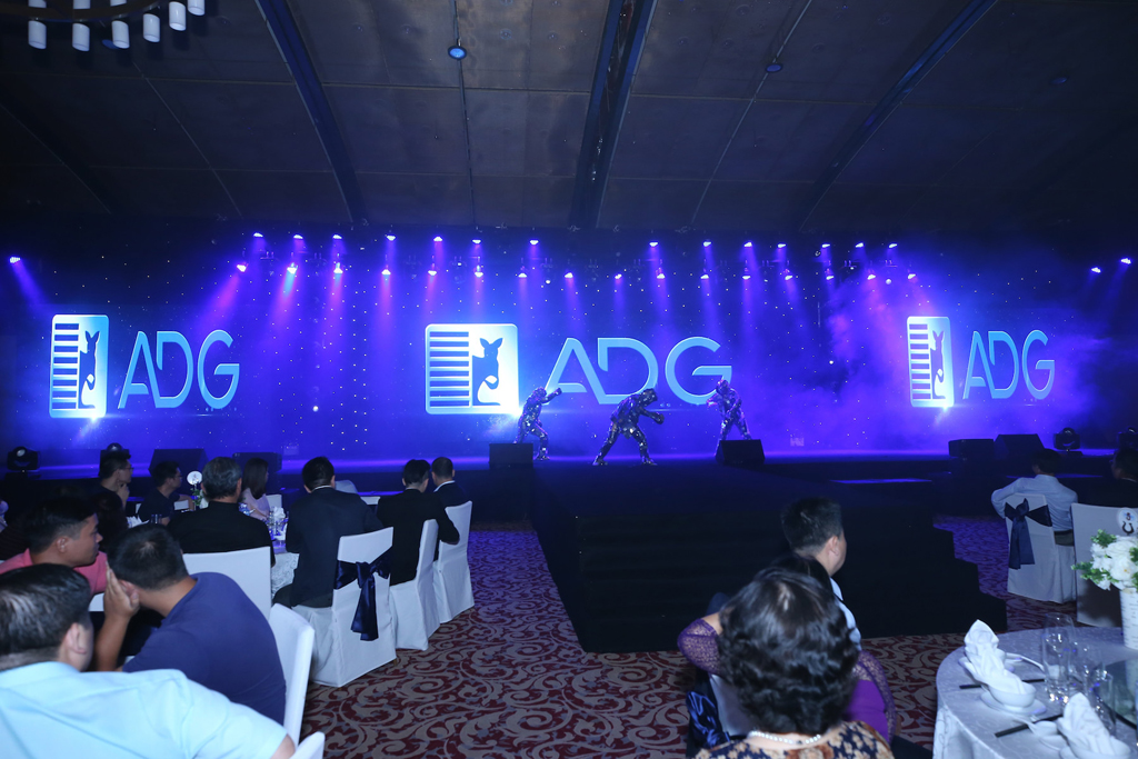 Logo mới ADG đánh dấu mốc phát triển mới của Tập Đoàn