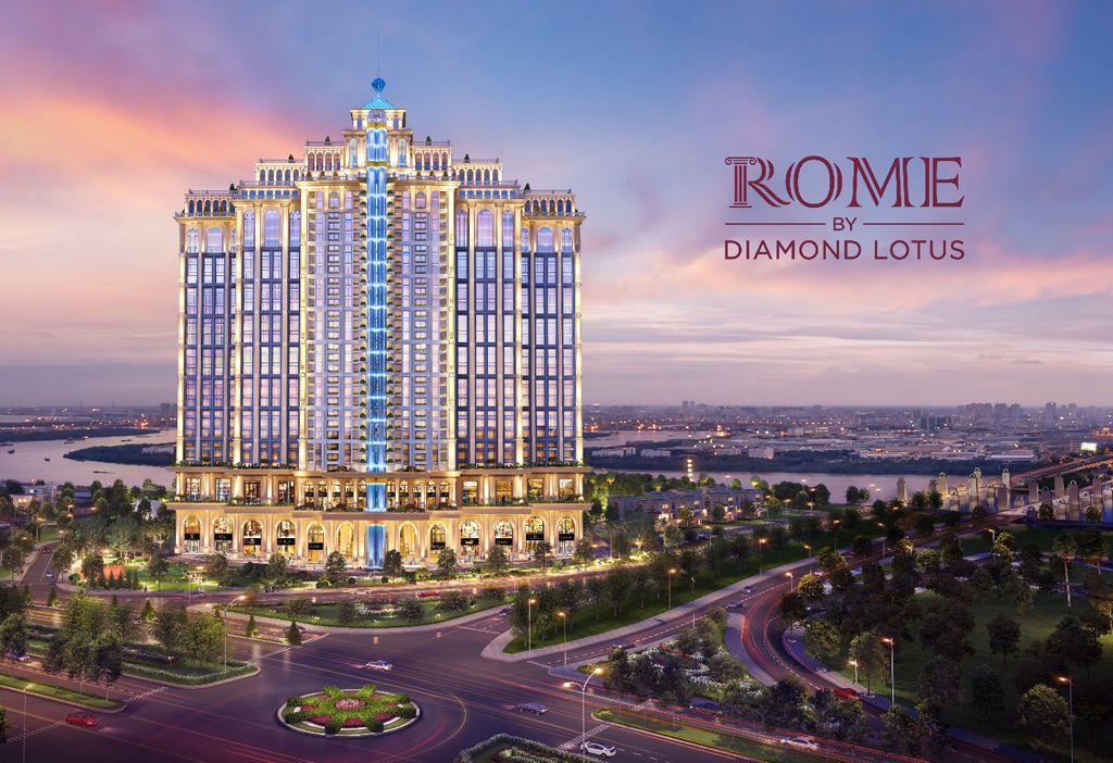 Rome by Diamond Lotus - Tinh hoa cổ điển trong kiến trúc sinh thái