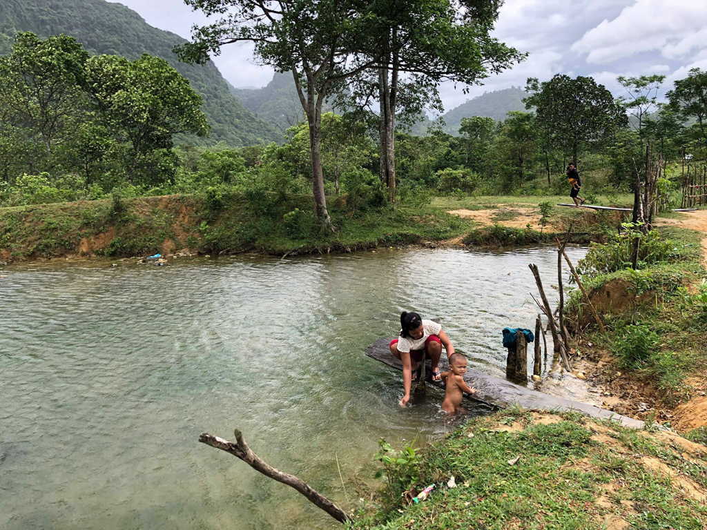 Cuộc sống người Vân Kiều 