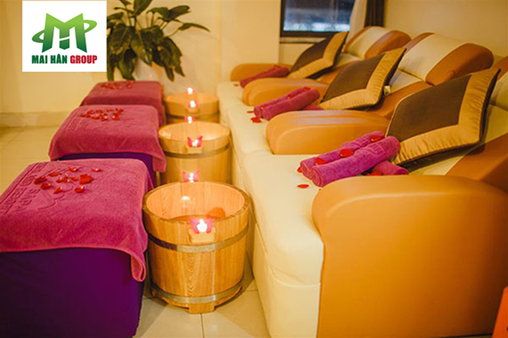 Dịch vụ foot massage tại Mai Hân