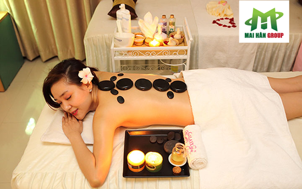 Các dịch vụ massage trong spa