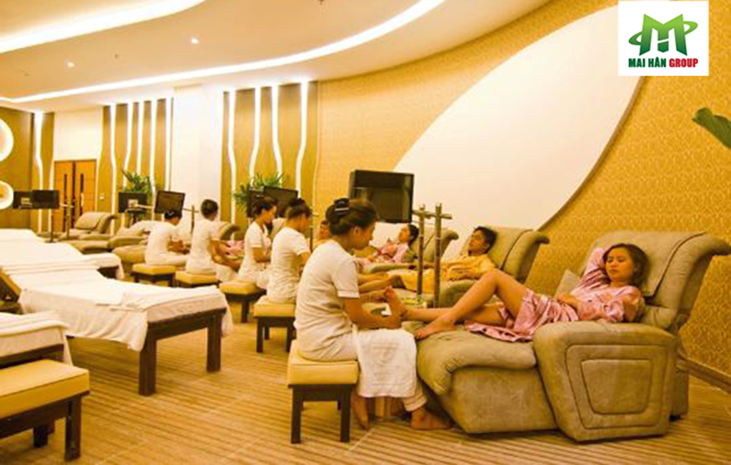 Dịch vụ massage chân tại trung tâm massage foot