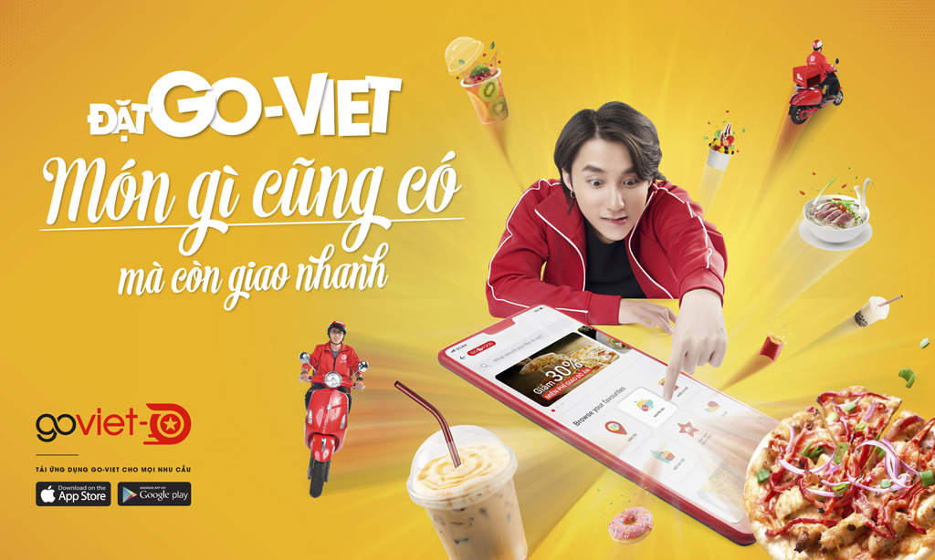 Sơn Tùng sẽ xuất hiện trong tất cả chiến dịch quảng bá của của GO-VIET