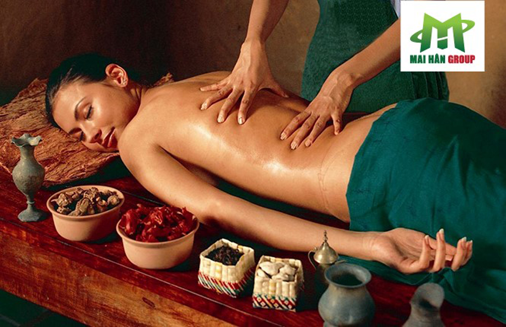 Chăm sóc cơ thể với liệu trình massage body