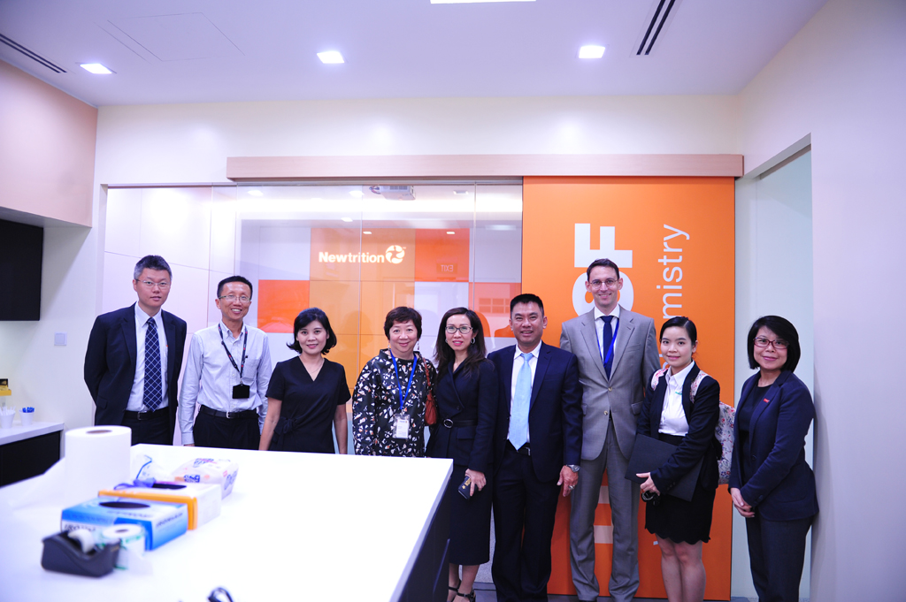 Đoàn công ty NutiFood thăm văn phòng BASF Khu vực Đông Nam Á...