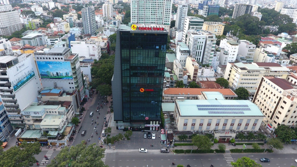Tòa nhà văn phòng cho thuê 180 Minh Khai TP.HCM đang phát huy hiệu quả