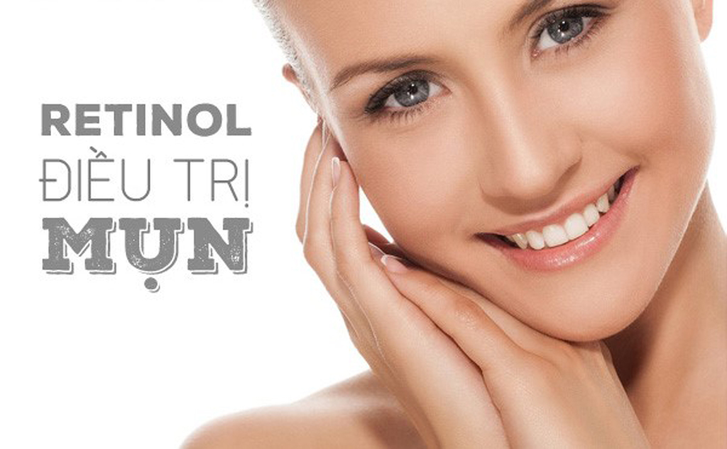 Sở hữu làn da mịn màn căng bóng cùng retinol