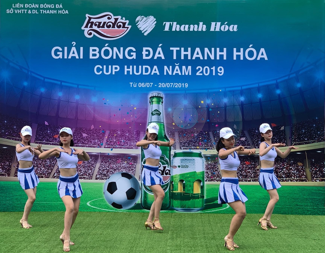 Huda Cup chinh phục người yêu bóng đá xứ Thanh bằng phong cách tổ chức vô cùng chuyên nghiệp