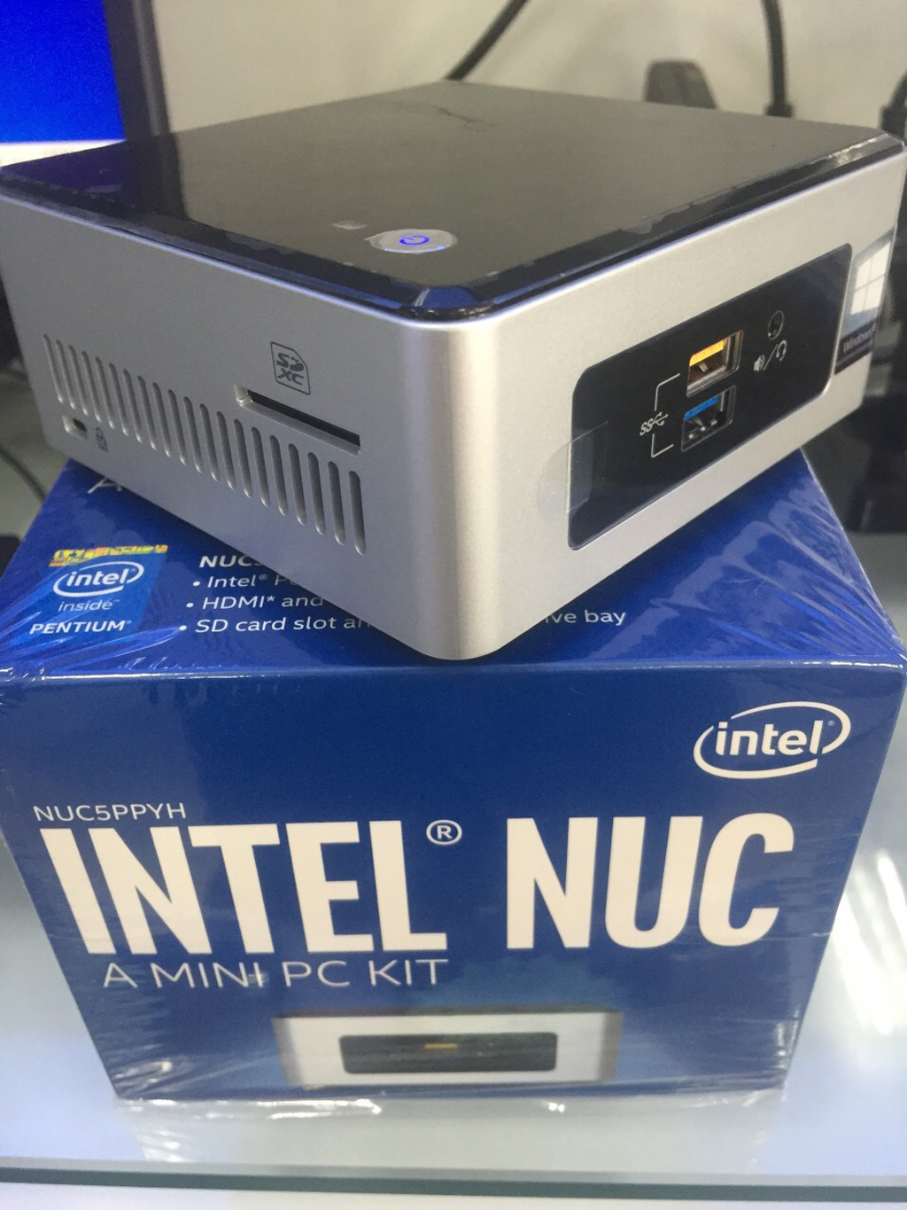 Intel trang bị cho các máy NUC những cấu hình kỹ thuật hợp lý và mạnh nhất
