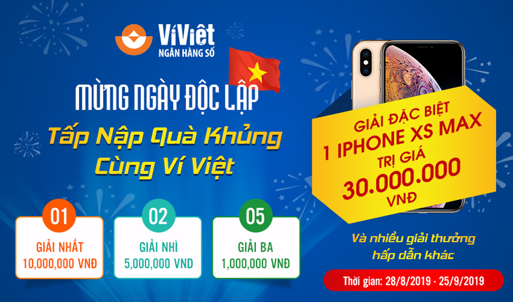 LienVietPostBank khuyến mại khủng với Ví Việt 