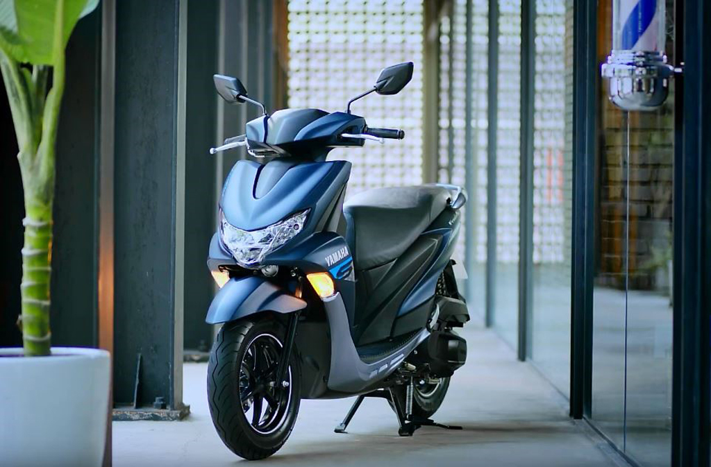 Yamaha FreeGo với thiết kế thể thao và động cơ mạnh mẽ dành cho các bạn nam năng động
