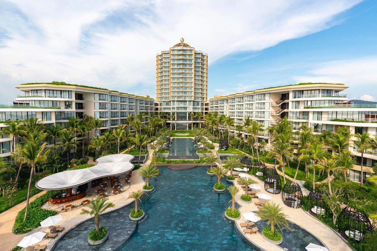 Một sản phẩm hợp tác trước đó giữa BIM Land và IHG: Khu nghỉ dưỡng 5 sao InterContinental Phu Quoc Long Beach Resort & Residences