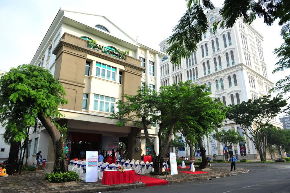Phòng khám Victoria Healthcare Phú Mỹ Hưng tại Broadway D, 152 Nguyễn Lương Bằng, Quận 7, TP.HCM