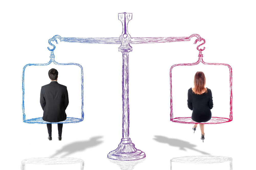 Không cần thiết phải san bằng giới tính trong hành trình tiến đến sự bình đẳng giới - Ảnh: Shutterstock